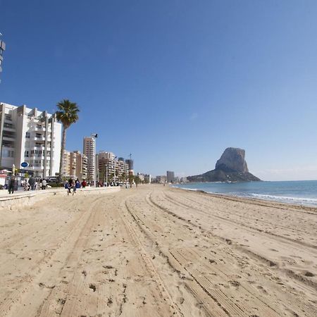 Edificio Apolo 4 Apartment Calpe Ngoại thất bức ảnh