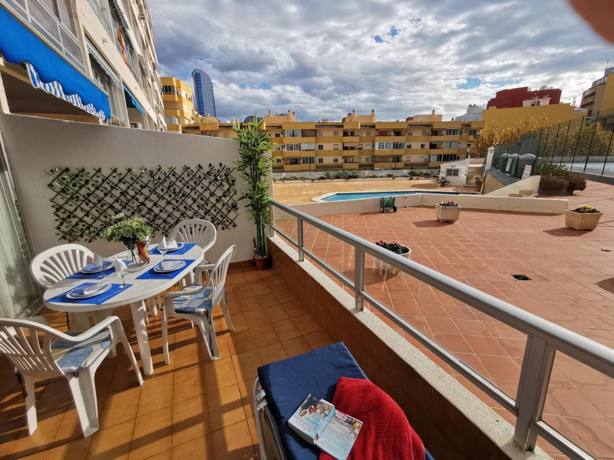 Edificio Apolo 4 Apartment Calpe Ngoại thất bức ảnh