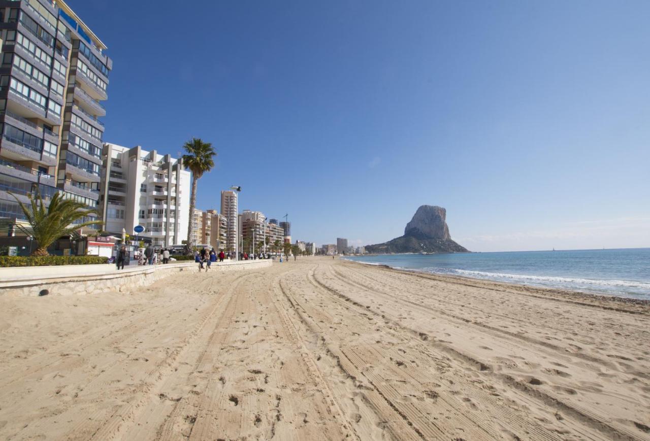 Edificio Apolo 4 Apartment Calpe Ngoại thất bức ảnh