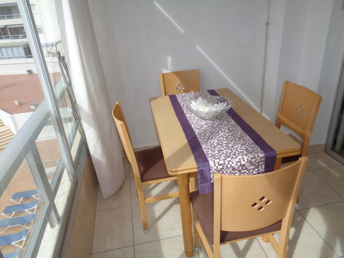 Edificio Apolo 4 Apartment Calpe Ngoại thất bức ảnh