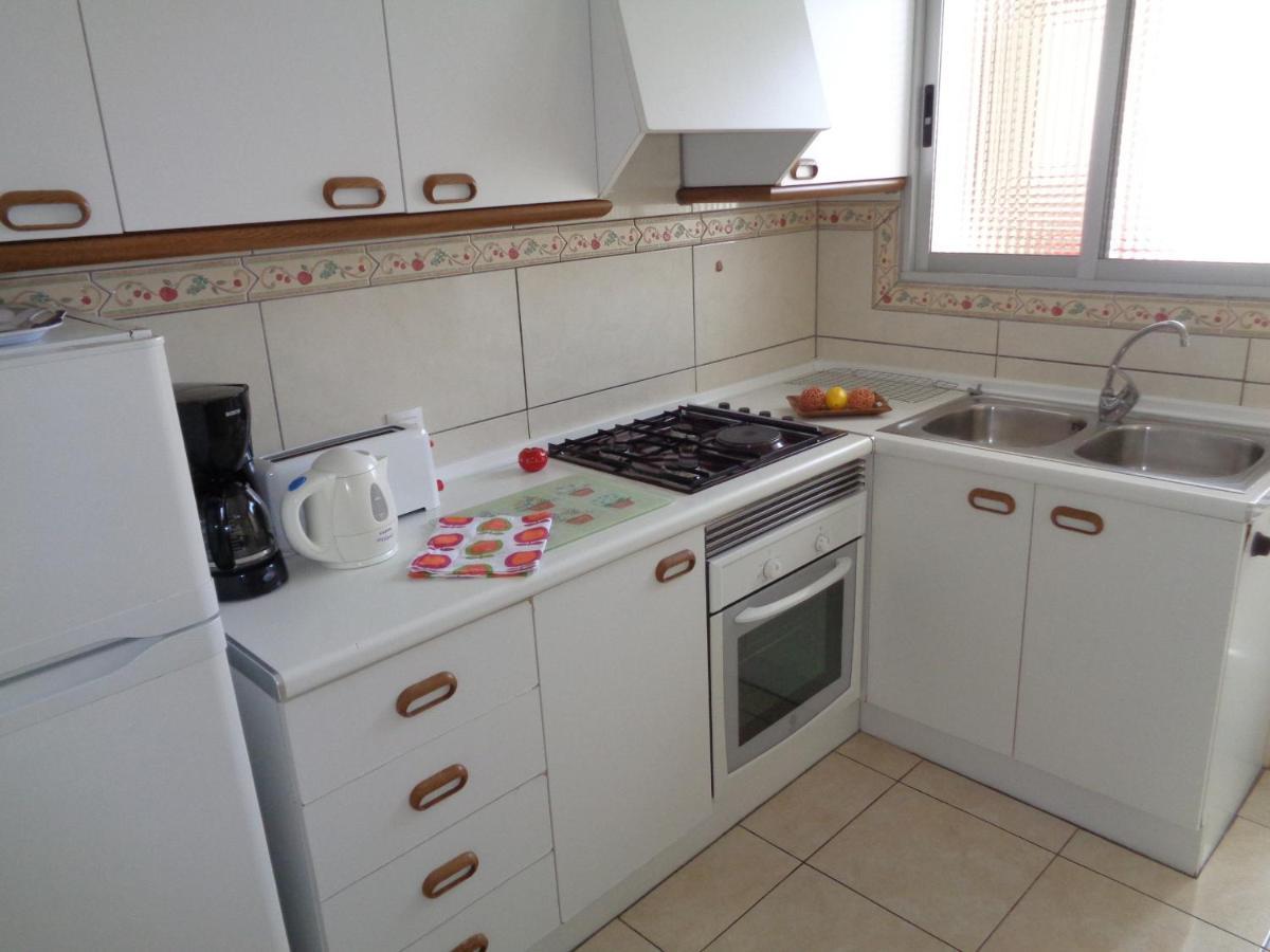 Edificio Apolo 4 Apartment Calpe Ngoại thất bức ảnh