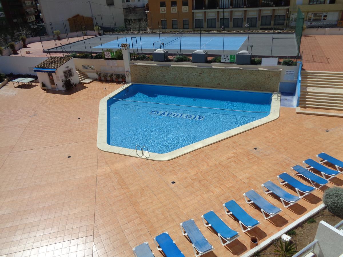 Edificio Apolo 4 Apartment Calpe Ngoại thất bức ảnh