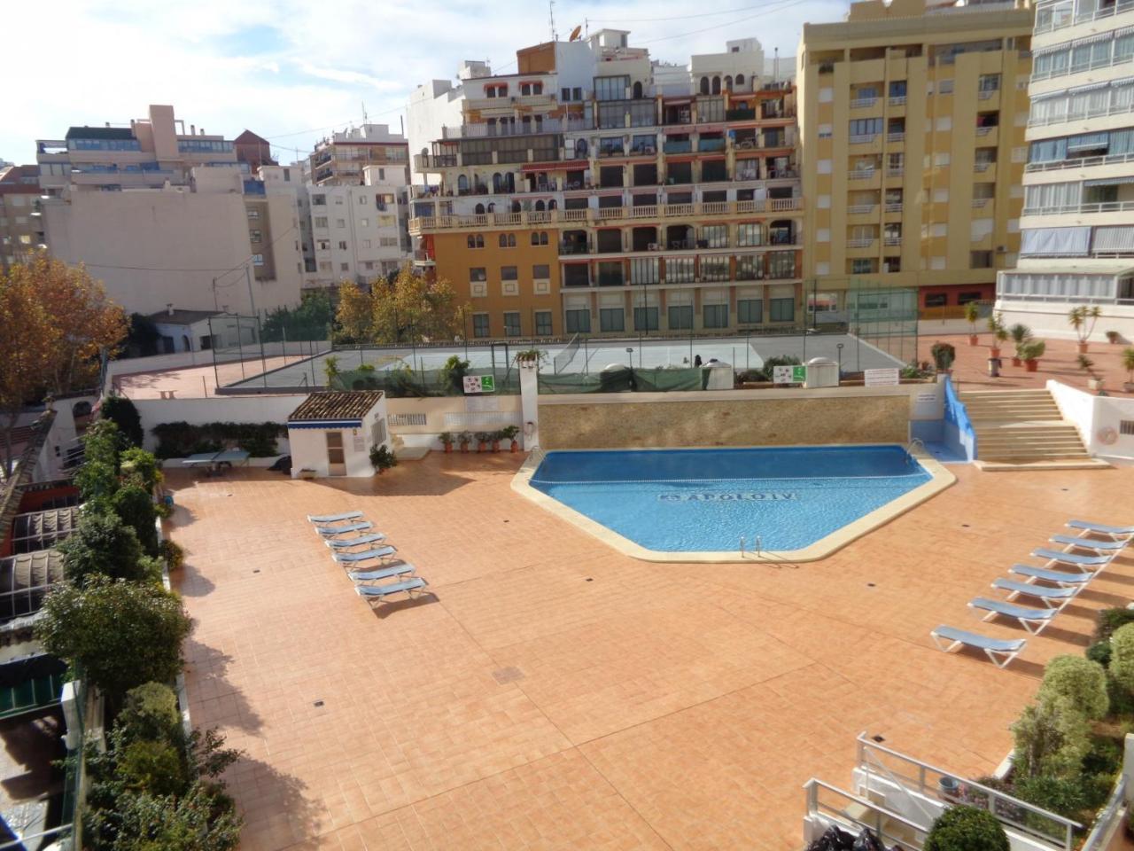 Edificio Apolo 4 Apartment Calpe Ngoại thất bức ảnh