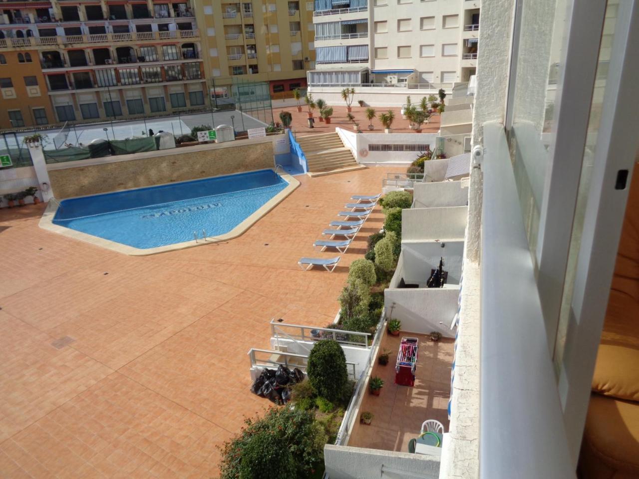Edificio Apolo 4 Apartment Calpe Ngoại thất bức ảnh