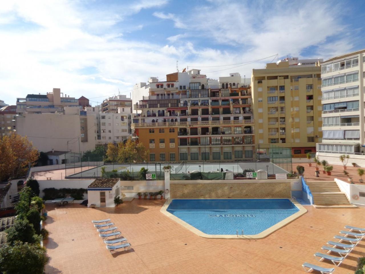 Edificio Apolo 4 Apartment Calpe Ngoại thất bức ảnh